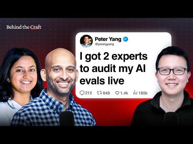 How to Build Better AI Evals with Claude Code in 5 Steps | Shreya & Hamel