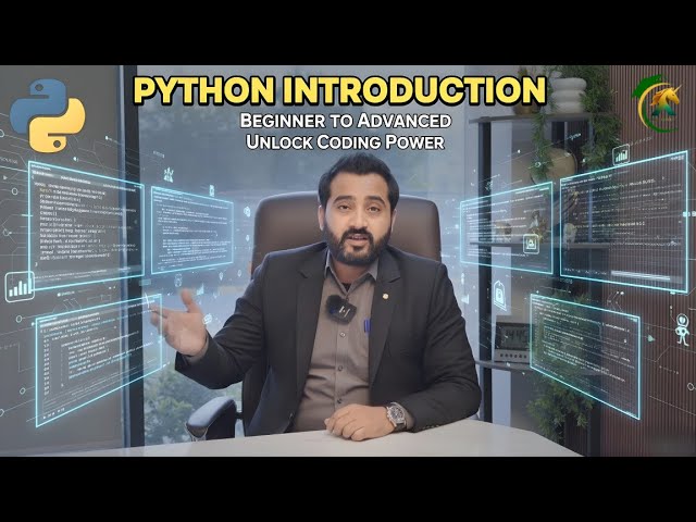 Python Introduction Video | Python Full Course for Beginners | Learn Python Basic to Advanced
