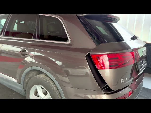 Audi Q7 Braun 7 Sitze