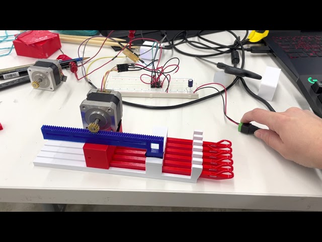 3-Stitch-Knit - Stepper Motor Preprogrammed