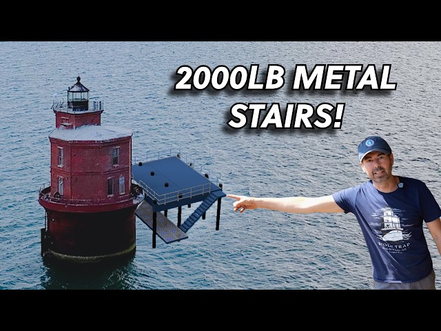 Building Stairs To Survive The Ocean | DARGE Pt.6