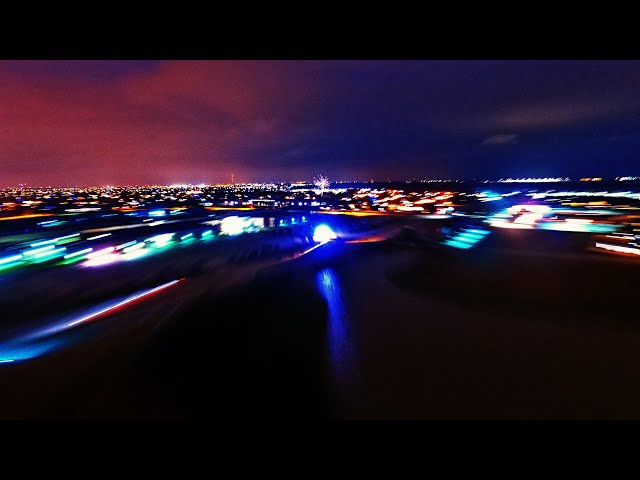 **To be watched on YouTube direct** New Years Eve 2018 360° firework view with Parrot Disco.