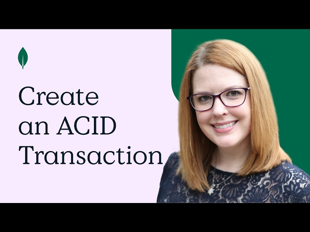 MongoDB & Node.js: Create an ACID Transaction (Part 3 of 4)