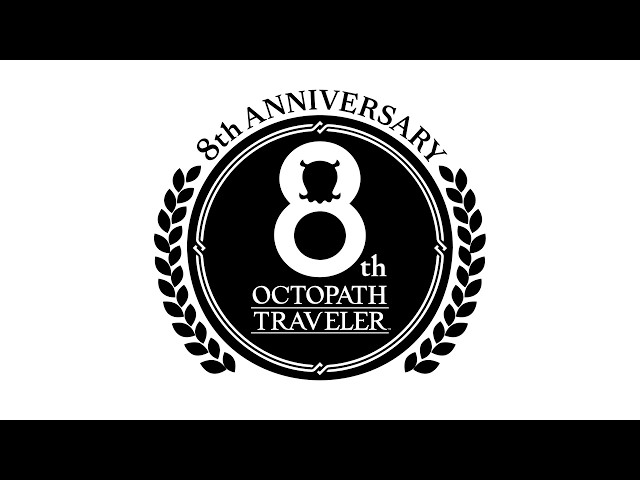 OCTOPATH TRAVELER | Trailer zum 8. Jubiläum der Reihe