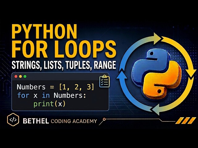 For Loops in Python