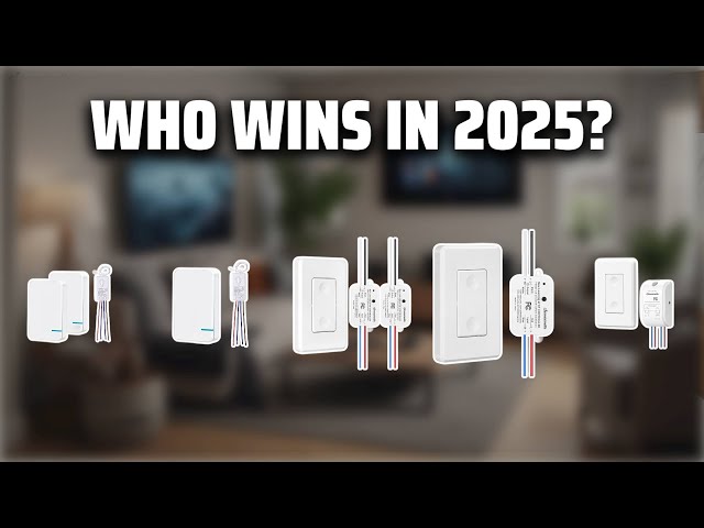 The Top 5 Best Quinetic Wireless Switch in 2025 - Must Watch Before Buying!