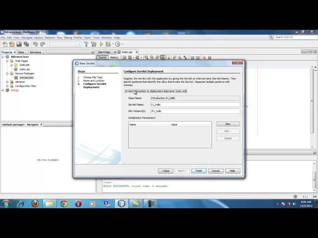 First servlet in netbeans.mp4