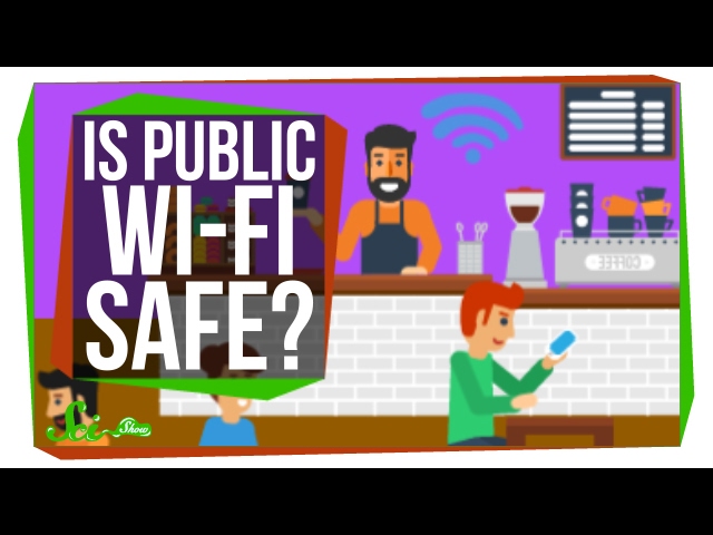 Is Public Wi-Fi Safe?