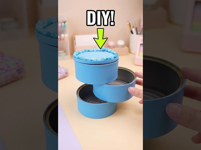 Cute Trinket Box🥰 #diy