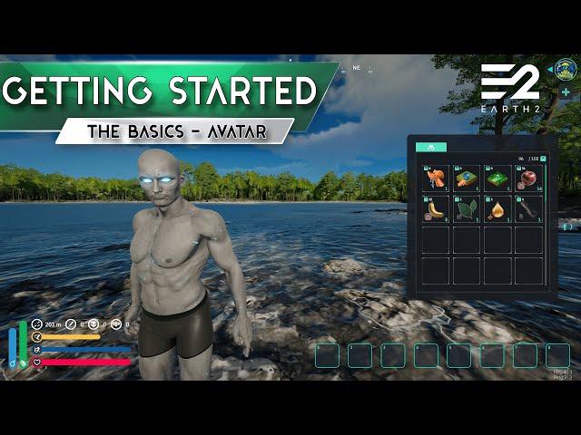 Learn Basic Avatar Controls and Functions Inside E2V1