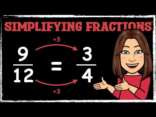 Learn to Simplify Fractions Fast!