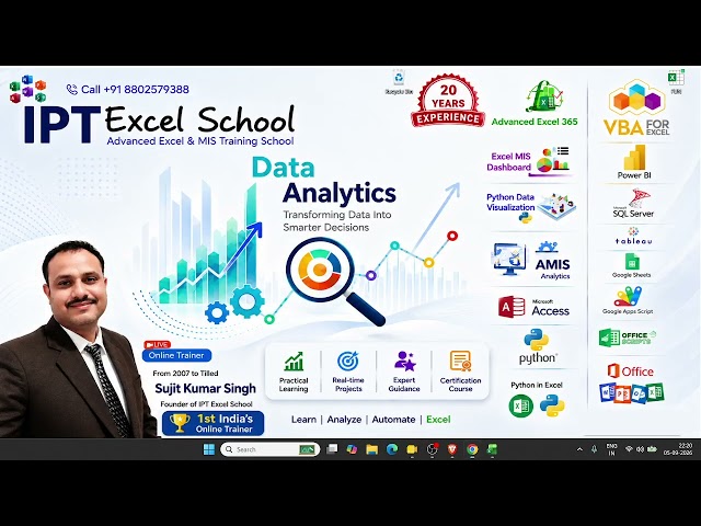 Excel Array Formulas - 2026 ( Let, Hstack , Vstack , Choosecols and more)