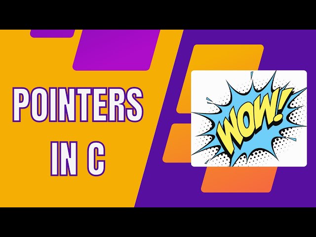 Pointers in C