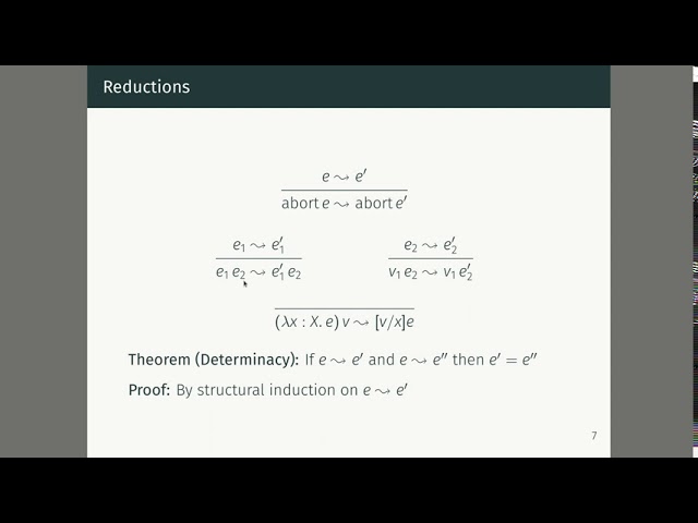 Lecture 3: Termination, Consistency, and Logical Relations