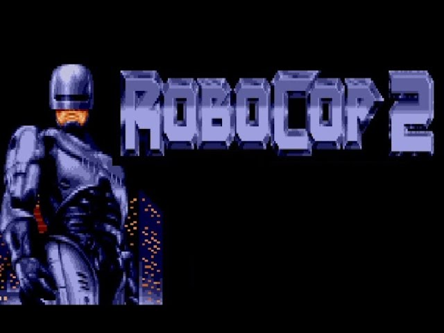 Robocop 2 ATARI ST longplay