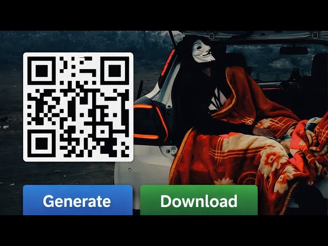 HTML QR Code Generator 🔥 | Generate & Download QR Code Using HTML CSS JS