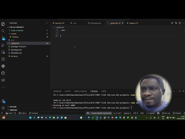Building API with Nodejs Express Mongo Database
