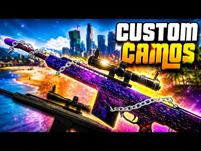How To Get Custom Gun Camos in GTA V Online | 2026
