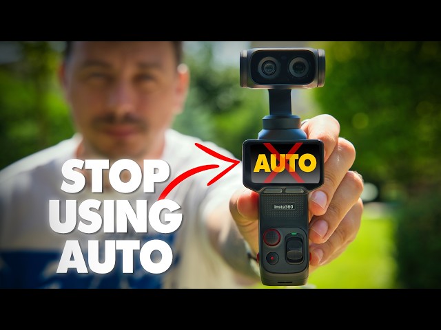 Stop Using AUTO. These Insta360 Luna Ultra Settings Change Everything