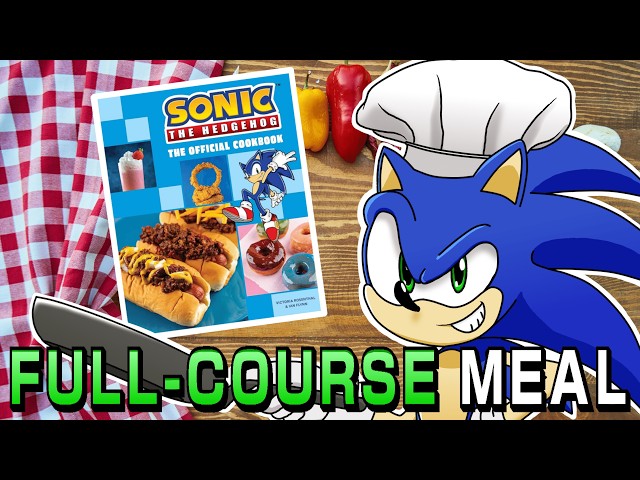 The Sonic Cookbook - A Full-Course Meal