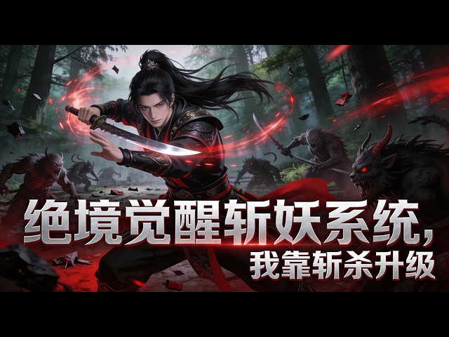 【Multi Sub】《絕境覺醒斬妖系統，我靠斬殺升級》開局身陷妖巢，斬殺即可快速精進武道，從底層差役逆襲成斬妖支柱#漫劇 #動態漫 #AI漫劇 #動漫 #動畫
