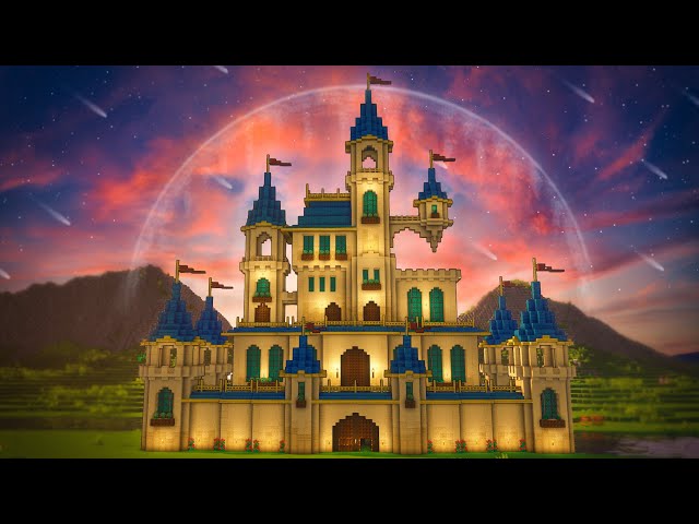 Disney Castle | Minecraft Build Tutorial