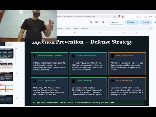 OWASP Top 10 Security Vulnerabilities: LDAP Injection, Authentication & Session Management Explained