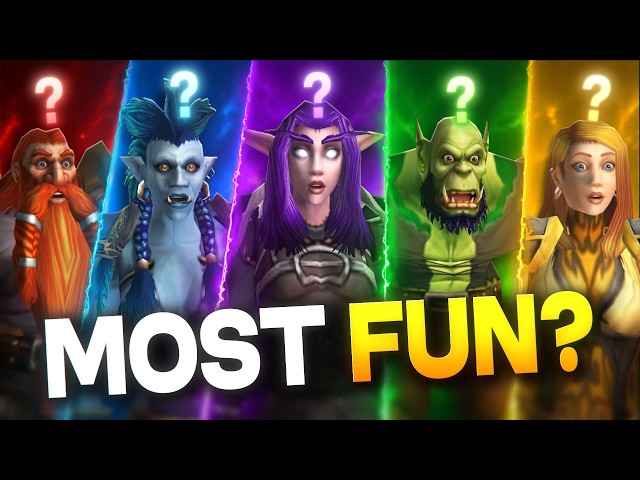 These Might Be the 5 MOST FUN Specs in WoW Forever