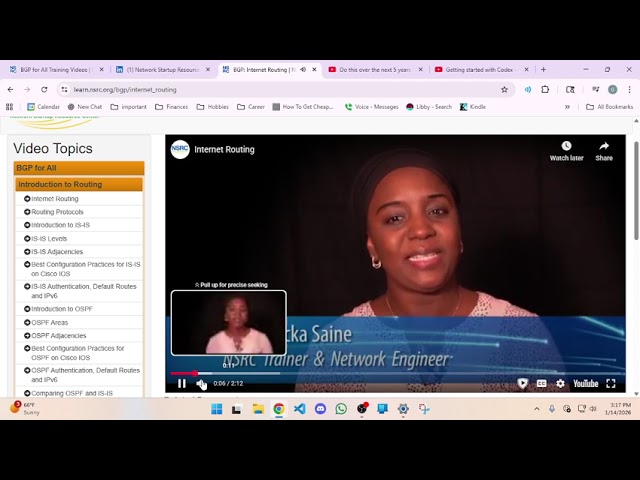 NSRC Network Engineering Education