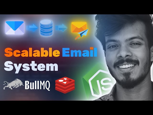 I Built an Industry-Grade Email Queue System ⚡ (BullMQ + Node.js)