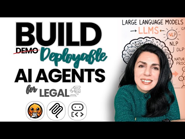 End to End Production Legal AI Agents (MCP, Google ADK, Docling)