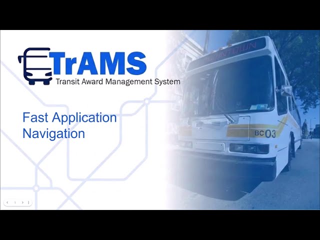 TrIAD Fast Application Navigation