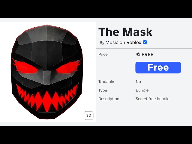 Get This FREE ITEM on Roblox