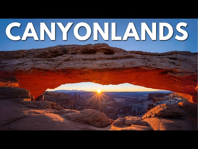Canyonlands National Park | Island in the Sky | Guide: Mesa Arch, Grand View Point & Upheaval Dome