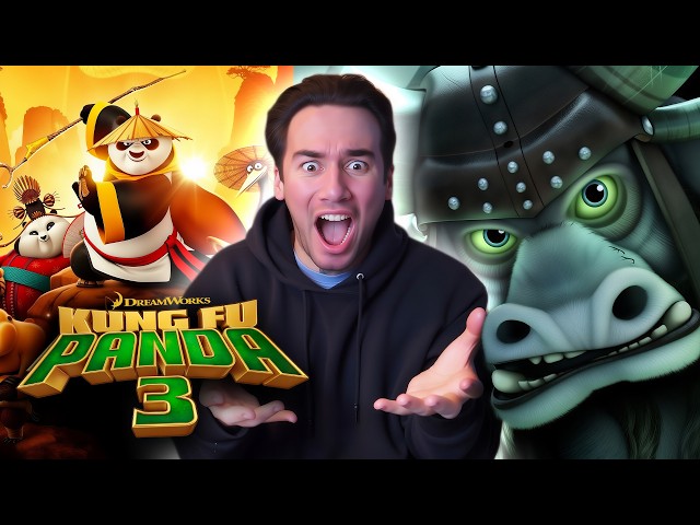 *KUNG FU PANDA 3* is the PERFECT ENDING!!!!