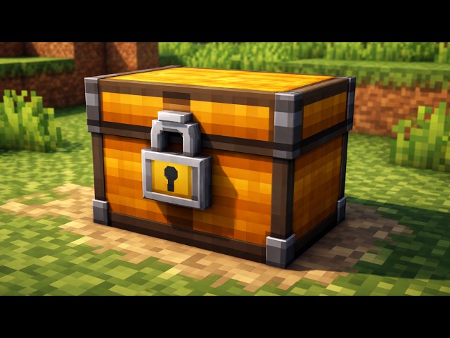 [1.21+] Minecraft - Türkçe Sandık Kilit Eklentisi