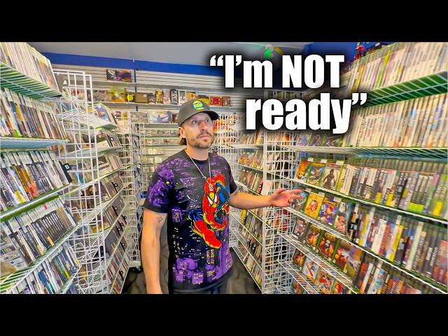 FINAL COUNTDOWN to Opening my Video Game Store!