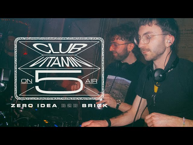 Zero Idea b2b BRICK at Club Vitamin 5 [All Originals] San Francisco