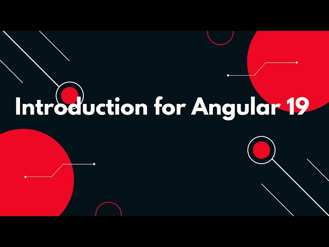 #1 🔥 Angular 19 Tutorial: Introduction for Beginners 🚀 Learn the Basics in Minutes! 💻