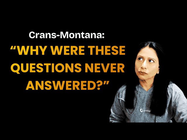 Crans Montana DECODED This case isn’t settled. It’s been managed.