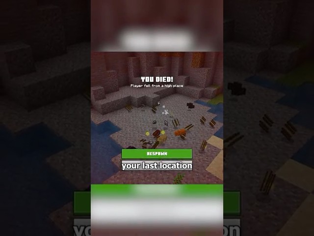 Different Death Animations!