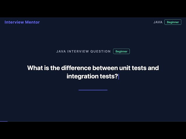 Unit Tests vs Integration Tests: Which Should You Use?