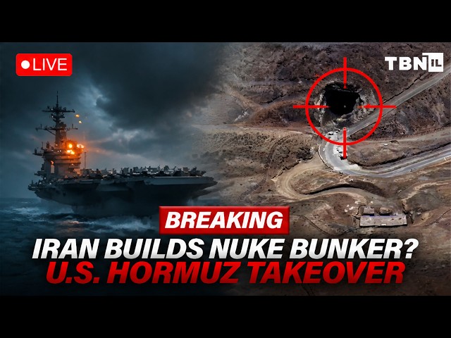 BREAKING: US Captures Hormuz, CRUSHES Iran’s Economy; IDF Strikes 400 Hezbollah Targets | TBN Israel