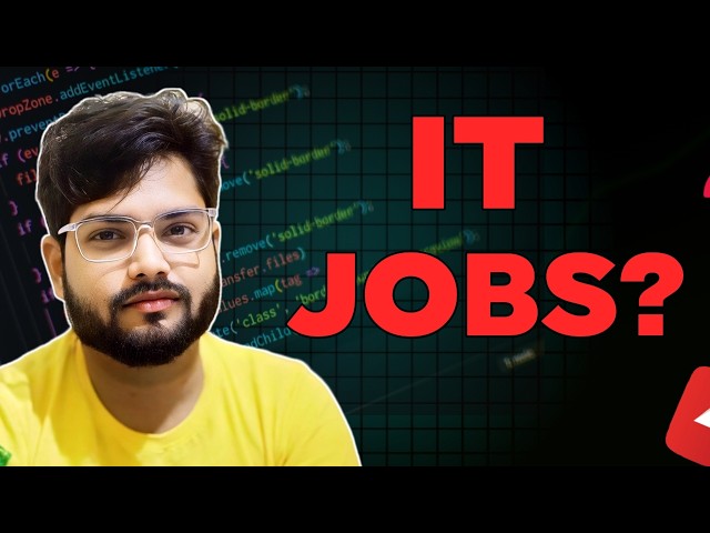 IT Jobs End ?  Real Talk & Guide  #mernStack  #coding #fullstackdeveloper
