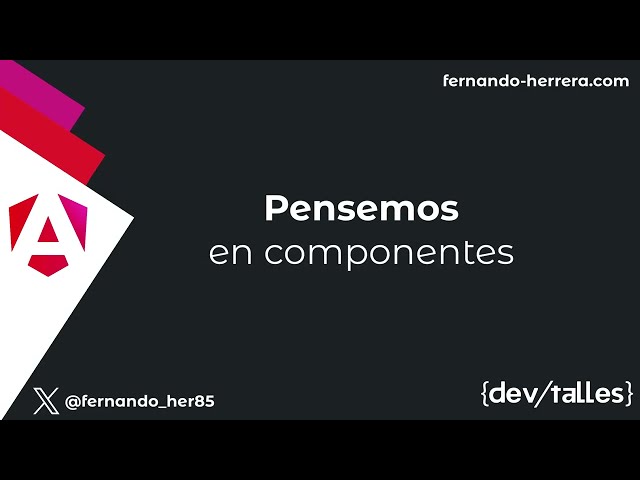 [S6/L03] Modern Angular: From Zero to Expert - Thinking in Components