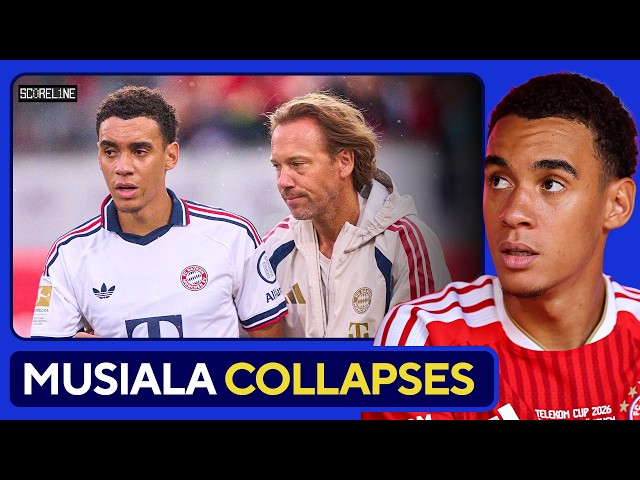 Jamal Musiala Collapses AGAIN! Everything you need to KNOW!