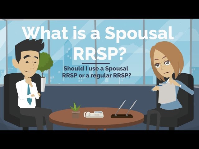 WHAT IS A SPOUSAL RRSP?  RRSP vs Spousal RRSP Explained.