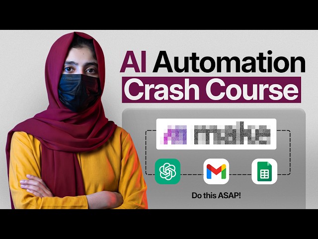 No Code AI Automation Complete Crash Course 2026