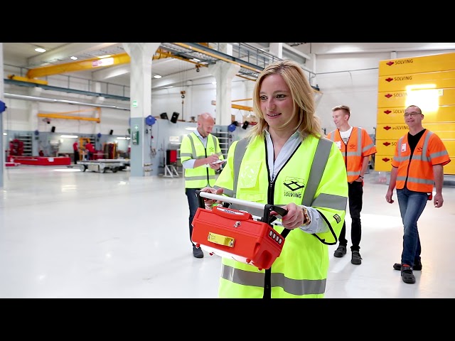 Solving Company Video