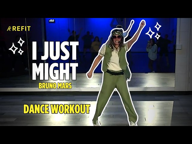 "I Just Might" de Bruno Mars | REFIT® Baile Fitness | Entrenamiento cardiovascular con baile